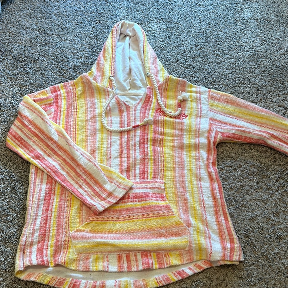 M Ocean City, NJ beach hoodie